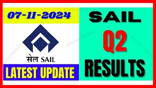 Sail Q2 Results 2025  Sail Share News Today  Sail Result Today  Sail Results  Sail Share News [upl. by Vanthe]