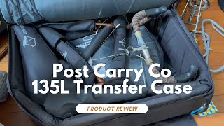 Product Review Post Carry Co Transfer Case 135L [upl. by Airdnek]