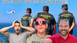 The guardia civil lied to jay slaters family luggy speaks out 😮  JAY SLATER UPDATE [upl. by Lehcsreh]