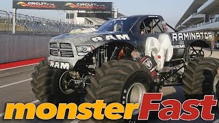 The Worlds Fastest Monster Truck  Raminator [upl. by Ballinger]