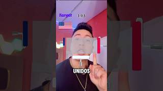 PINTANDO LA BANDERA DE ESTADOS UNIDOS EN ESTE FILTRO🇺🇸😱💀short sabiasque usa filtro dificil [upl. by Eislehc]