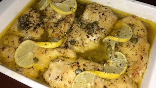 Chicken Piccata RecipeTGK012 [upl. by Roos]