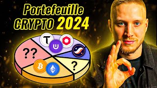 Le Meilleur Portefeuille Crypto 🚀 Réussir le Prochain Bull Run [upl. by Nash]