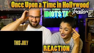 Once Upon a Time in Hollywood Trailer 2  Reaction amp Review [upl. by Florri]