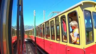 The full ride from Wilderswil to Schynige Platte [upl. by Linnette890]