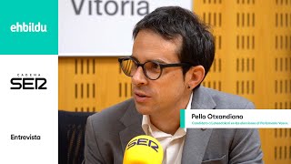 Entrevista  PELLO OTXANDIANO en Cadena Ser Euskadi [upl. by Critchfield]