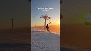 Who wants to go to Lapland lapland holiday skiing snowboarding ski snowboard snow winter [upl. by Acinomed]