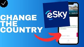 How to change the country in the Esky app [upl. by Claudio]