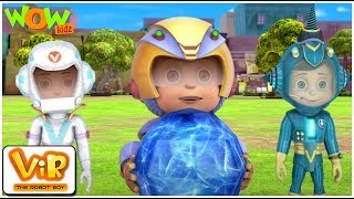 Vir The Robot Boy  Hindi Cartoon shows For KidsPower of seven planets  Animated cartoon Wow Kidz [upl. by Estrellita646]