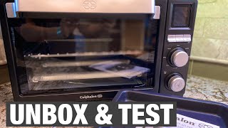 NEW CALPHALON PRECISION AIR FRY  COUNTERTOP OVEN  Unbox amp Test [upl. by Simson699]