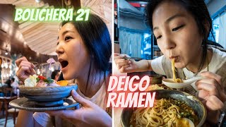 Tour Restaurantes de luisitocomunica ㅣDeigo Ramen amp Bolichera 21 [upl. by Gustie]