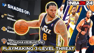 Best PRIME Deron Williams build in NBA 2K24 [upl. by Jepson]