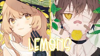 「Nightcore」LEMONS  Brye amp Cavetown  Lyrics switching vocals [upl. by Skantze]