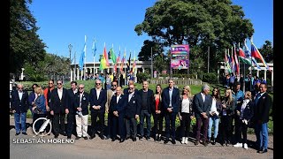 Comienzan los Juegos Suramericanos de la Juventud y se realizó la ceremonia de bienvenida [upl. by Neale335]