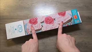 Diamond Painting Unboxing  Cute Hobby Lobby Find [upl. by Adis943]