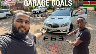 THE PERFECT CAR GARAGE EP2 Plus 1000HP WEISTEC E63 AMG [upl. by Wilmette341]