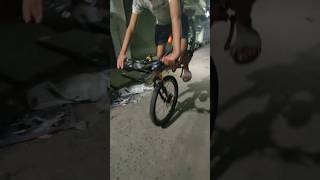 UNIQUE DRIFT  STOPPIE CHALLENGE 😱 🔥 shorts cycle viral trending cyclestunt [upl. by Uella]