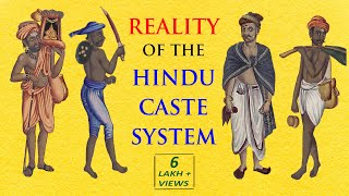 Reality of the Hindu Caste System  EXPLAINED Hindi  हिन्दू जाति व्यवस्था का सच [upl. by Mohr983]