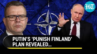 Putin’s Chilling Warning To NATO Member Finland ‘No Trouble Before Now…’  Watch [upl. by Zimmerman]