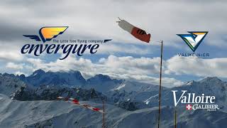 Vol biplace parapente lhiver en Maurienne [upl. by Bringhurst305]