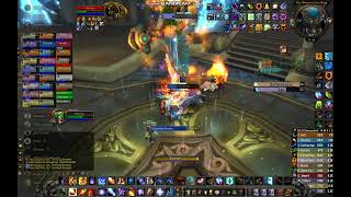 ULDUAR 25 MAN  AURIAYA MAGE FIRE TTW POV WOW CLASSIC WRATH OF THE LICH KING [upl. by Yenitsed]