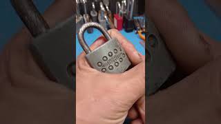 Scrub Rake vs BiltRite Wafer Padlock [upl. by Lilas899]