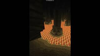 Dripstone cave short minecraft cameramovement cave [upl. by Raseda]