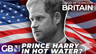 Prince Harry KICKED OUT of US Duke could face DEPORTATION over immigration records  Royal latest [upl. by Disario]