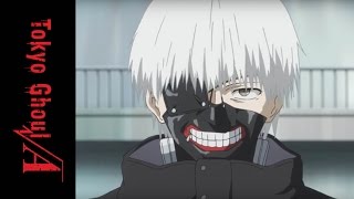 Tokyo Ghoul √A  Official Clip  Prison Break [upl. by Cyrie956]