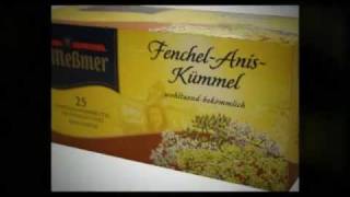 Messmer Fenchel Anis Kümmel [upl. by Ahsoyek]