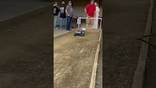 RC truck pulling with 2wd and 4wd trucks [upl. by Anaek]