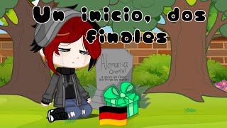 UN INICIO DOS FINALES 🇩🇪  Countryhumans [upl. by Nyrmac62]