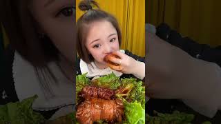 🔥🎧 Ultimate ASMR MUKBANG Sizzling Spicy Pork Belly Delight 매운 삼겹살의 완벽한 맛과 소리🤤🥓 foodcravings ASMR [upl. by Ahseket]