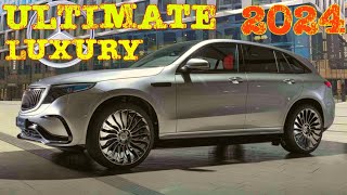 New Mercedes Benz 2024  Luxury cars  Prestige amp Elegance Limited Edition Vehicles SUVs [upl. by Ayhtnic161]