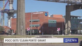 Port of Corpus Christi gets Clean Ports Program grant [upl. by Noitsirhc]