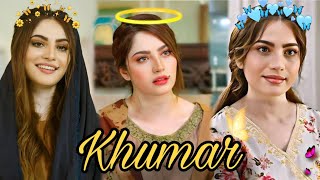 Khumar Drama Ost 💖✨🥀 Khumar Drama Ost  Feroze Khan  Neelam Muneer 7thskyentertainment [upl. by Lukin]