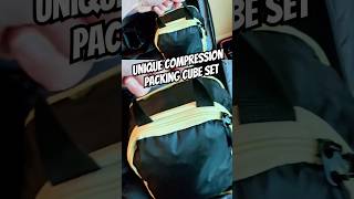 Regarding compression packing cubes these are it packingcubes travelbag travelgear luggage ad [upl. by Eiliah]