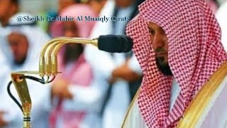 Quran Playlist  Collection Of Beautiful Recitation By Sheikh Maher Al Muaiqly From Makkah [upl. by Roose]