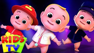 Kaboochi  Dance Song For Kids  Baby Songs For Children  Dance Challenge  kids tv [upl. by Elstan830]