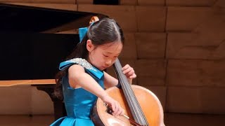 C SaintSaëns Cello Concerto No1 in A minor Op33 3rd mov Lael Kim9y [upl. by Aldon690]