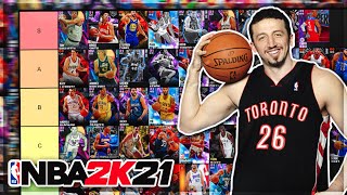 RANKING THE BEST BUDGET PLAYERS IN NBA 2K21 MyTEAM Tier List December [upl. by Aokek542]