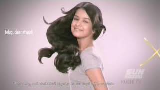 Clinic Plus Shampoo Telugu Ad [upl. by Nollad533]