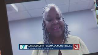 Recovered COVID19 patient helps others with convalescent plasma donation [upl. by Lamar]