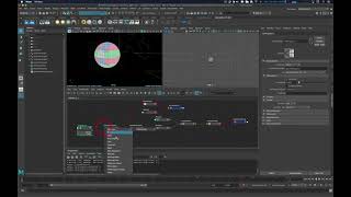 Planar projection in RenderMan for Maya 242 [upl. by Neerom246]