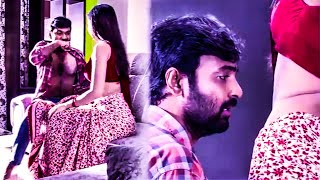 Abhishek Reddy And Bhanu Sree Super Hit Movie Tempting Scene  Yedu Chepala Katha  Telugu Cinema [upl. by Anirbac]