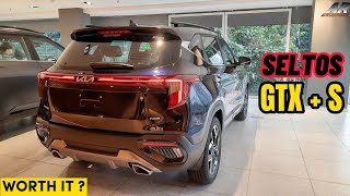 2024 KIA Seltos Facelift GTX Plus S  Detailed Review  Better Than Grand Vitara [upl. by Livvyy]