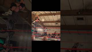 Heather Reckless vs Gringo Loco match highlights prowrestling [upl. by Groos]