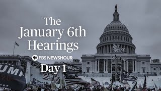 WATCH LIVE Jan 6 Committee hearings  Day 1 [upl. by Frederich166]