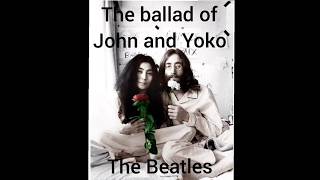 The ballad of John and Yoko thebeatles [upl. by Buckley]