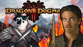 This game is amazing  Dragons Dogma 2 gameplay [upl. by Schell805]